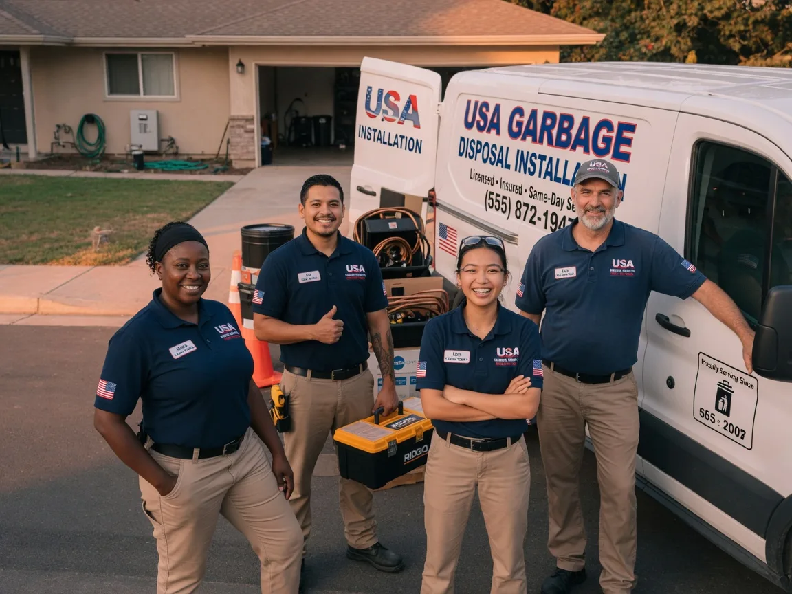 Garbage Disposal Replacement company in Shelton, CT